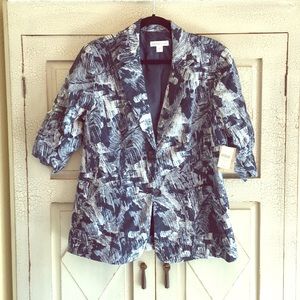 Navy Spring Blazer